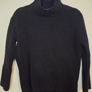 Cozy Black Turtleneck Sweater